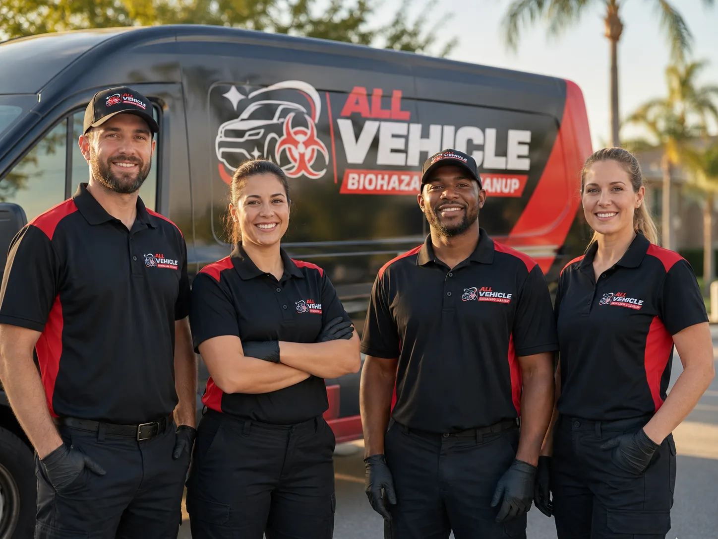 Vehicle Biohazard Cleanup company in Pahokee, FL